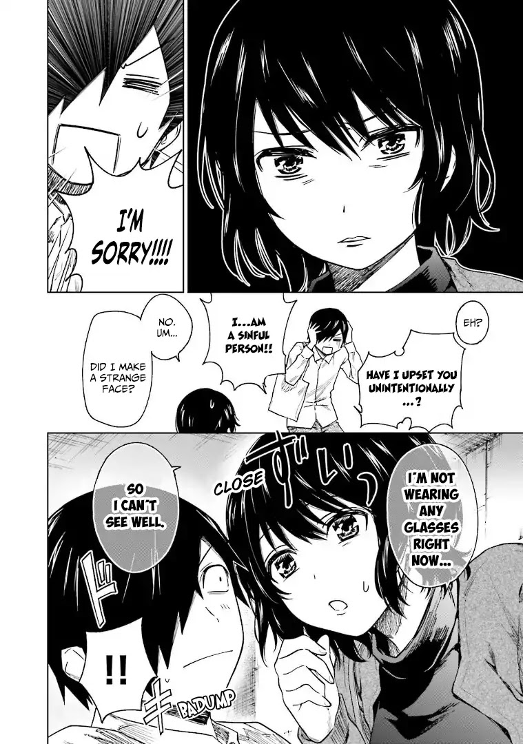 Enami-kun wa Ikiru no ga tsurai Chapter 3 page 19 - Chapter 3: Enami-kun wants to answer