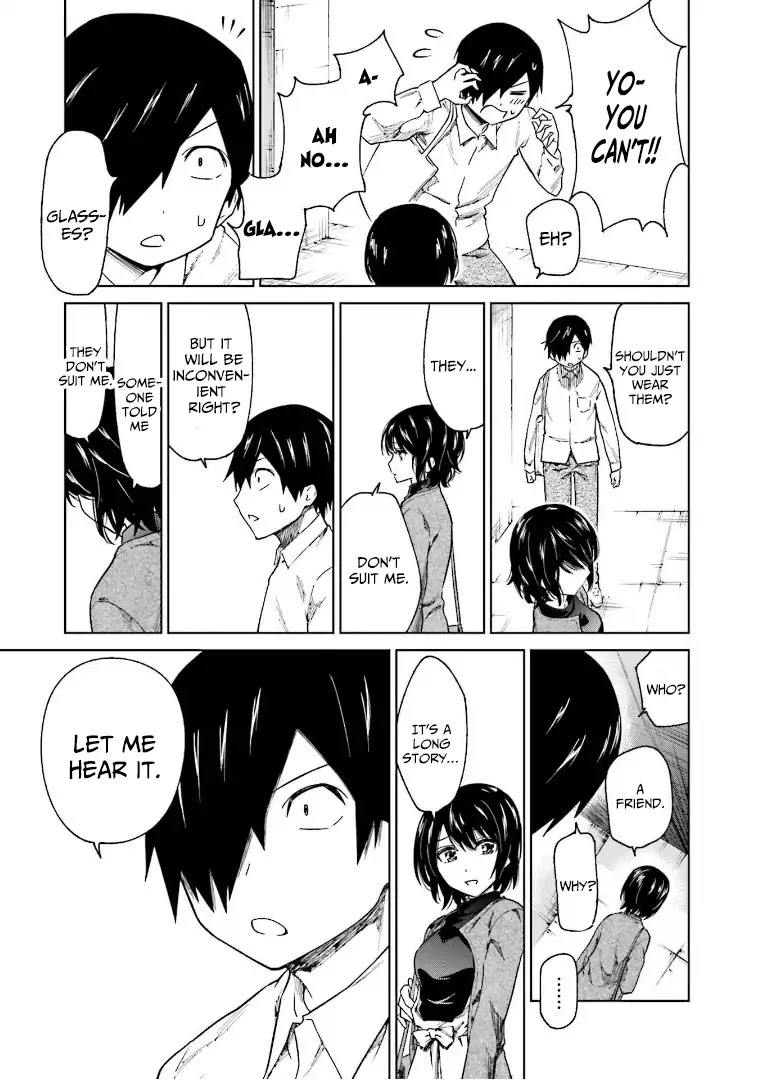 Enami-kun wa Ikiru no ga tsurai Chapter 3 page 20 - Chapter 3: Enami-kun wants to answer
