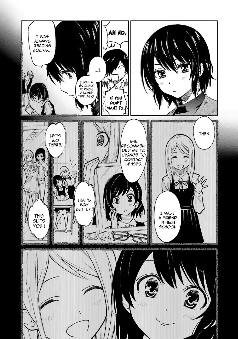 Enami-kun wa Ikiru no ga tsurai Chapter 3 page 21 - Chapter 3: Enami-kun wants to answer