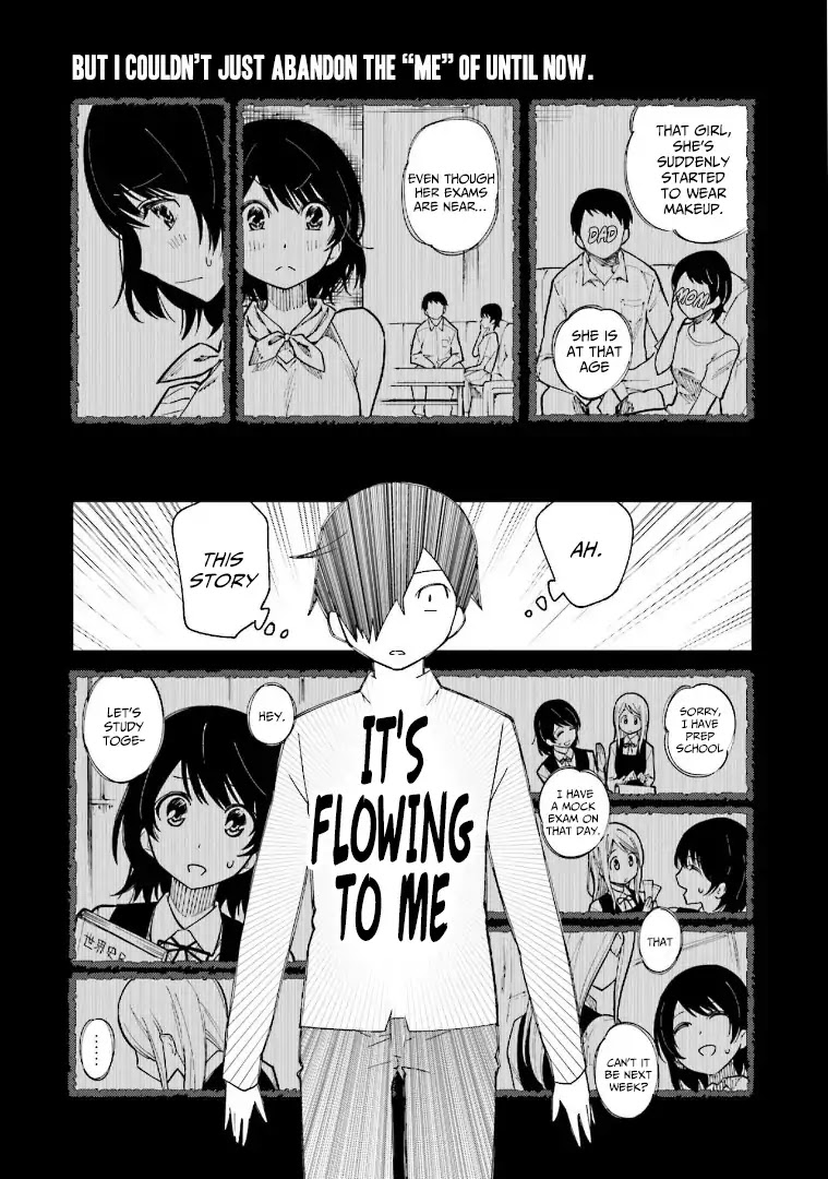 Enami-kun wa Ikiru no ga tsurai Chapter 3 page 22 - Chapter 3: Enami-kun wants to answer