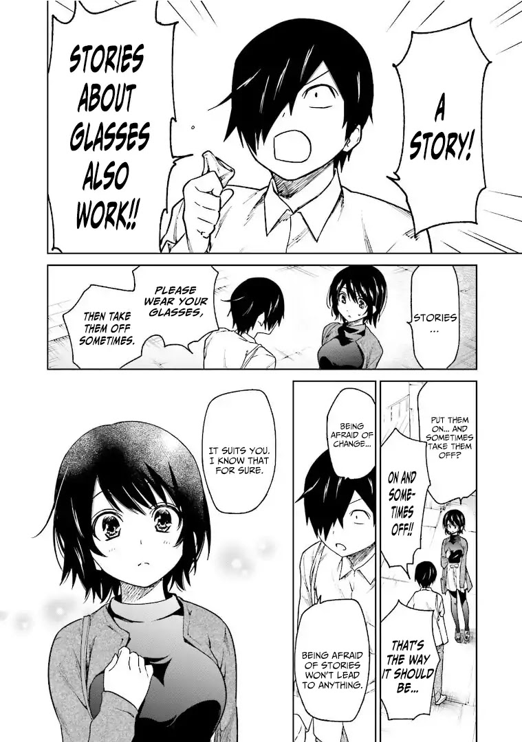Enami-kun wa Ikiru no ga tsurai Chapter 3 page 23 - Chapter 3: Enami-kun wants to answer
