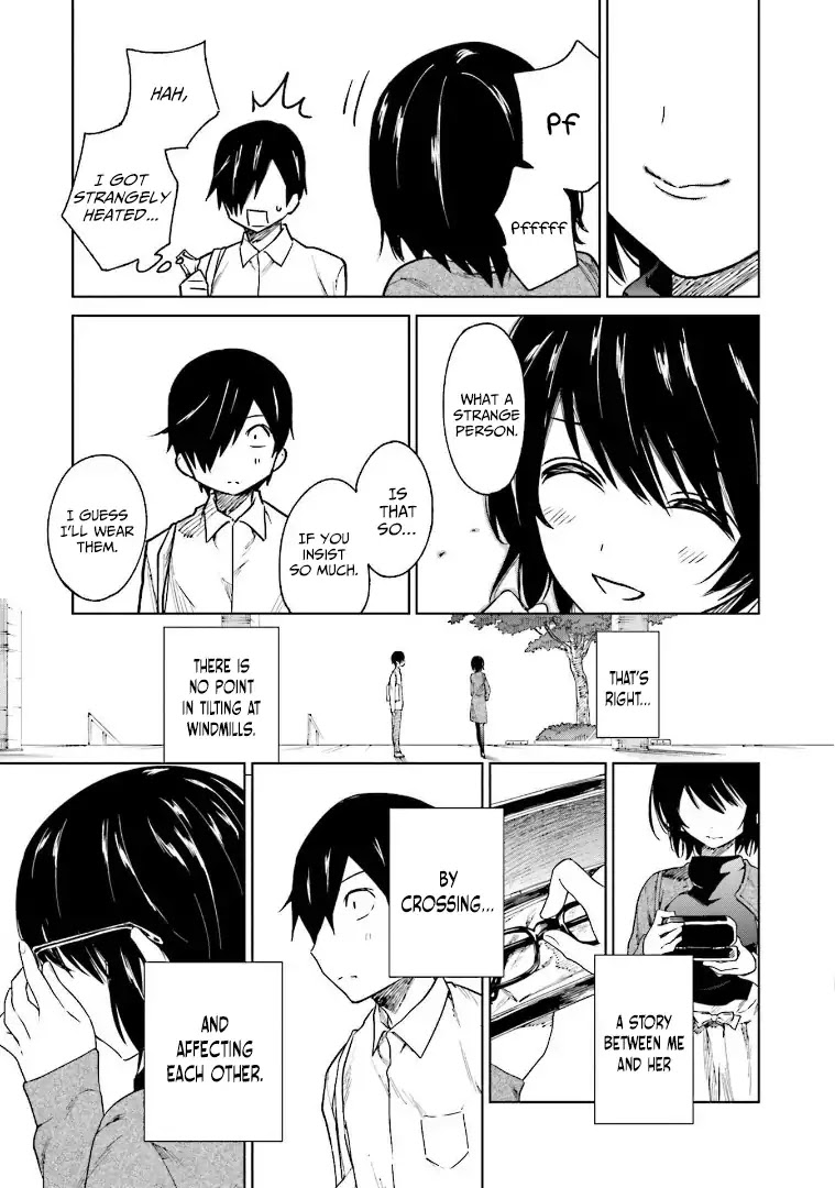Enami-kun wa Ikiru no ga tsurai Chapter 3 page 24 - Chapter 3: Enami-kun wants to answer