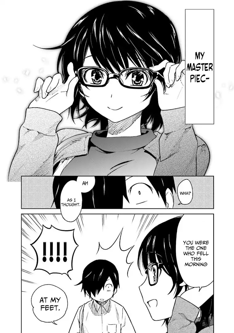 Enami-kun wa Ikiru no ga tsurai Chapter 3 page 25 - Chapter 3: Enami-kun wants to answer