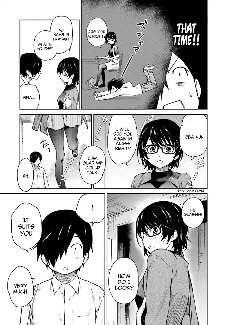 Enami-kun wa Ikiru no ga tsurai Chapter 3 page 26 - Chapter 3: Enami-kun wants to answer