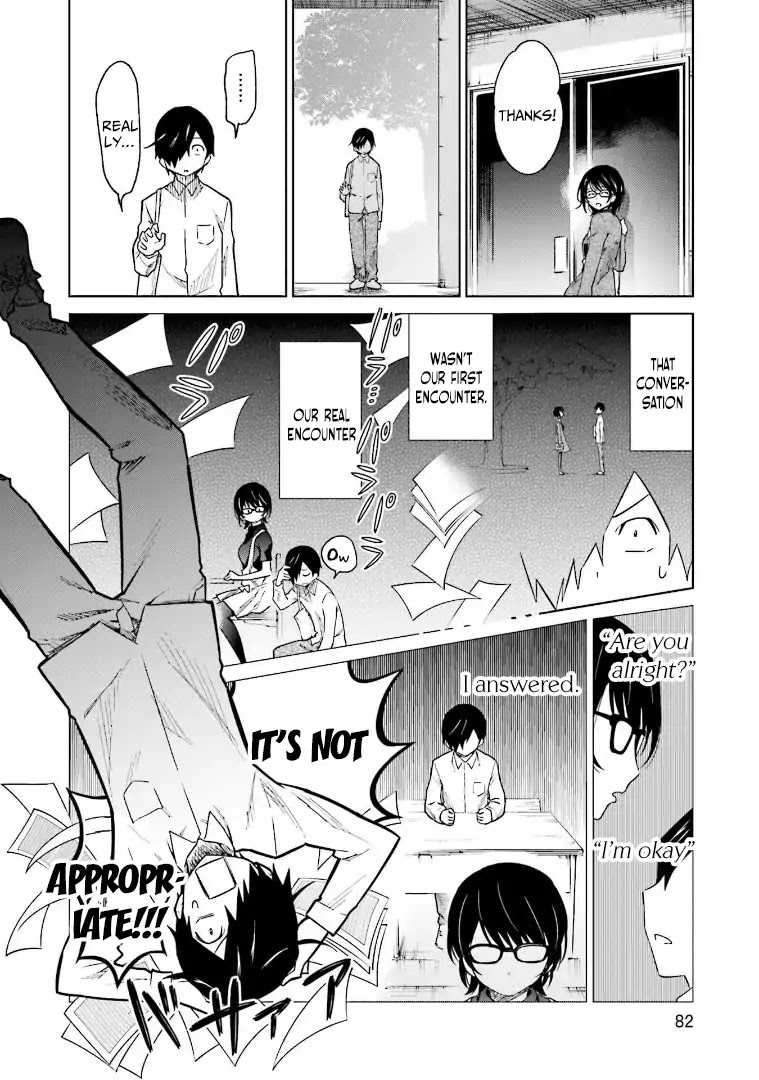 Enami-kun wa Ikiru no ga tsurai Chapter 3 page 27 - Chapter 3: Enami-kun wants to answer
