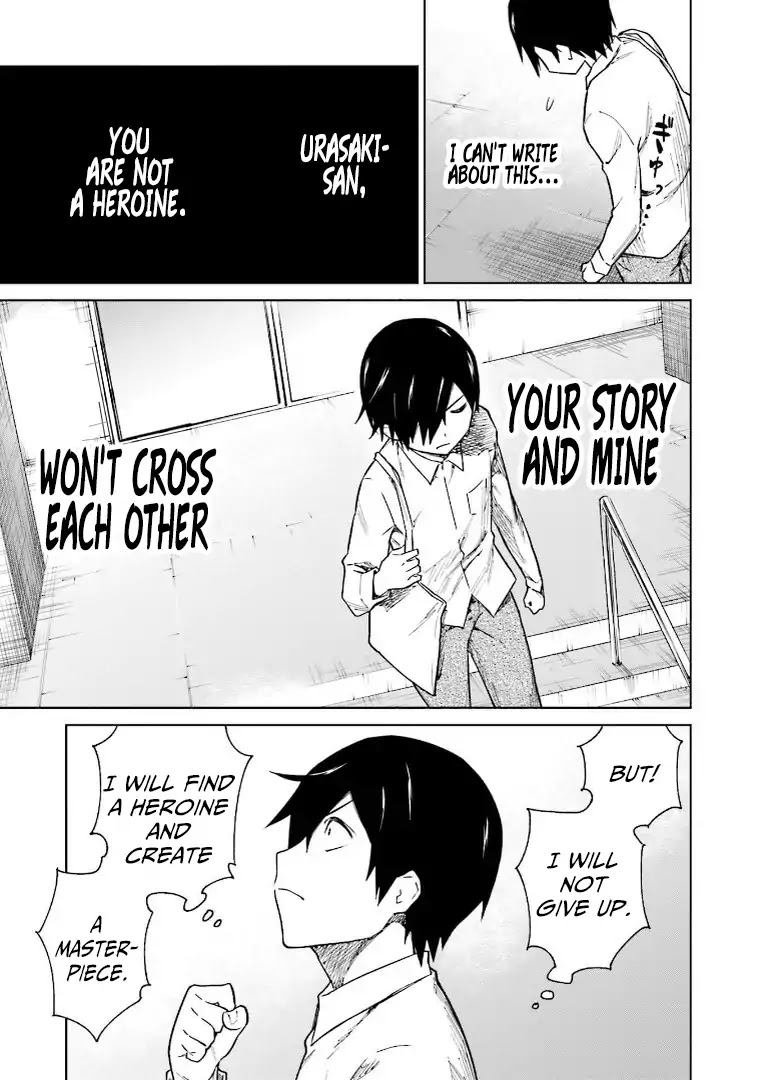 Enami-kun wa Ikiru no ga tsurai Chapter 3 page 28 - Chapter 3: Enami-kun wants to answer
