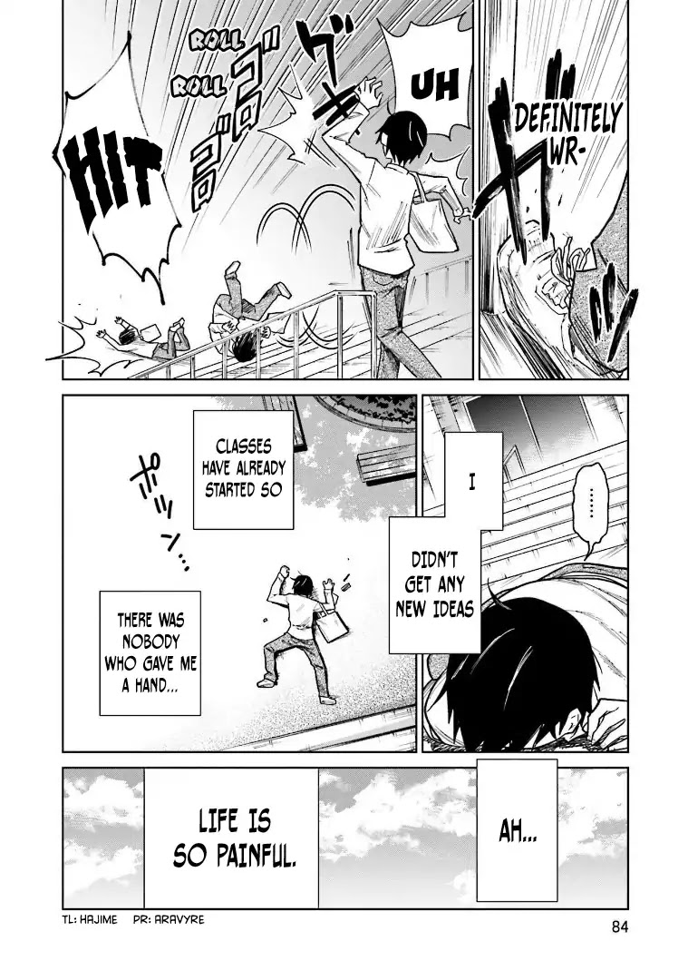Enami-kun wa Ikiru no ga tsurai Chapter 3 page 29 - Chapter 3: Enami-kun wants to answer