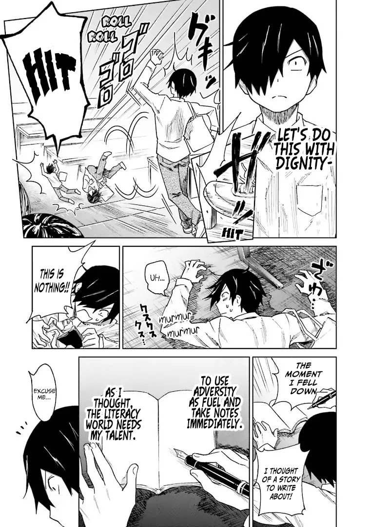 Enami-kun wa Ikiru no ga tsurai Chapter 3 page 4 - Chapter 3: Enami-kun wants to answer