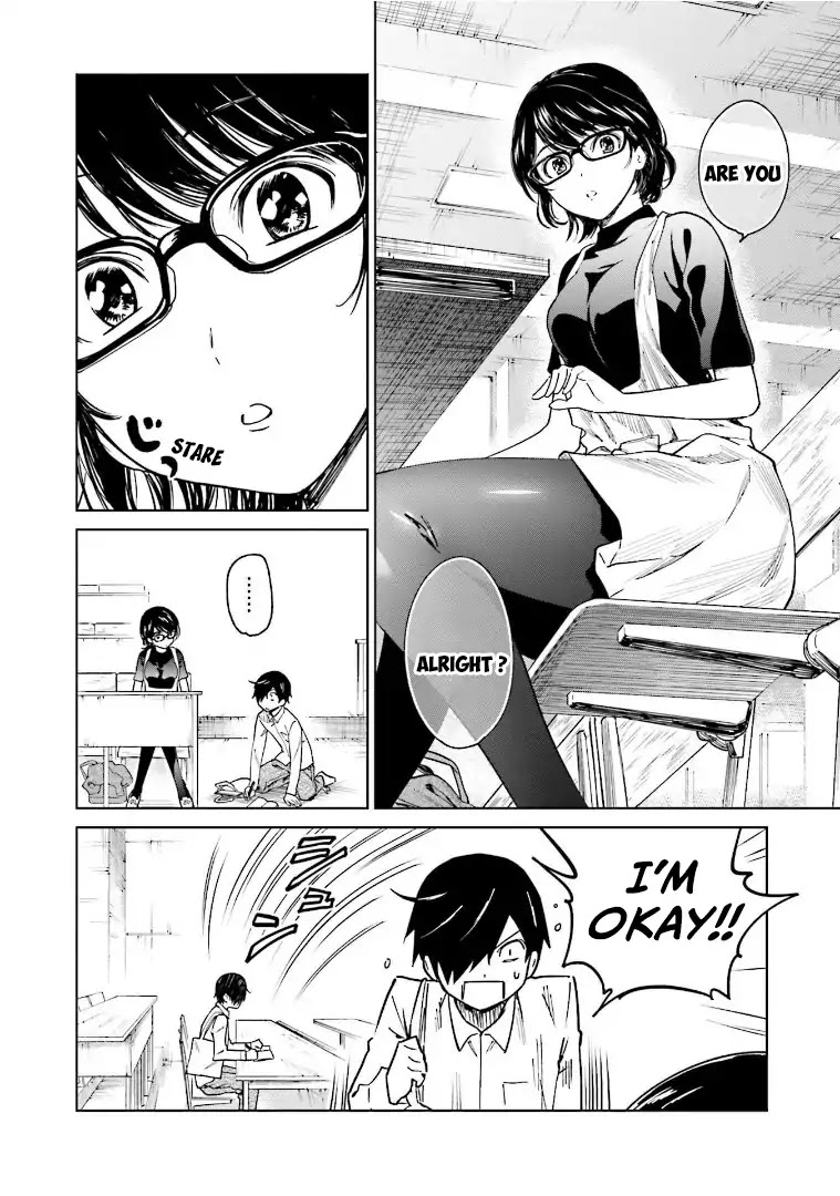 Enami-kun wa Ikiru no ga tsurai Chapter 3 page 5 - Chapter 3: Enami-kun wants to answer