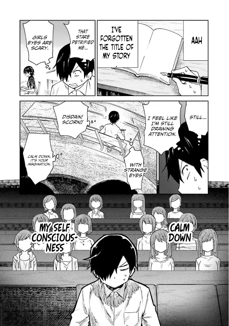Enami-kun wa Ikiru no ga tsurai Chapter 3 page 6 - Chapter 3: Enami-kun wants to answer