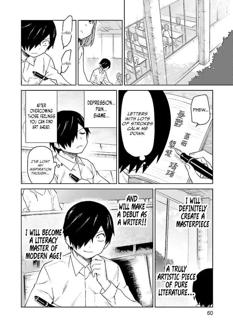 Enami-kun wa Ikiru no ga tsurai Chapter 3 page 7 - Chapter 3: Enami-kun wants to answer