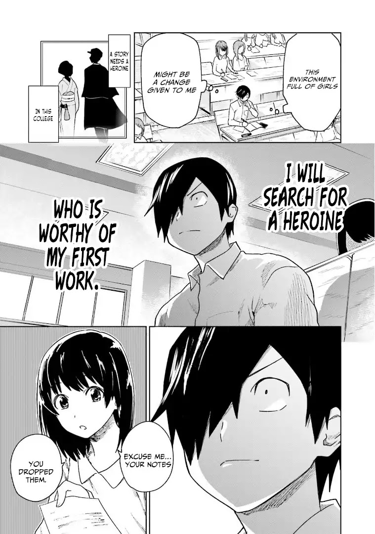 Enami-kun wa Ikiru no ga tsurai Chapter 3 page 8 - Chapter 3: Enami-kun wants to answer