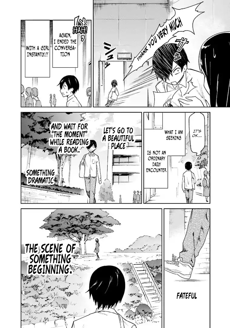 Enami-kun wa Ikiru no ga tsurai Chapter 3 page 9 - Chapter 3: Enami-kun wants to answer