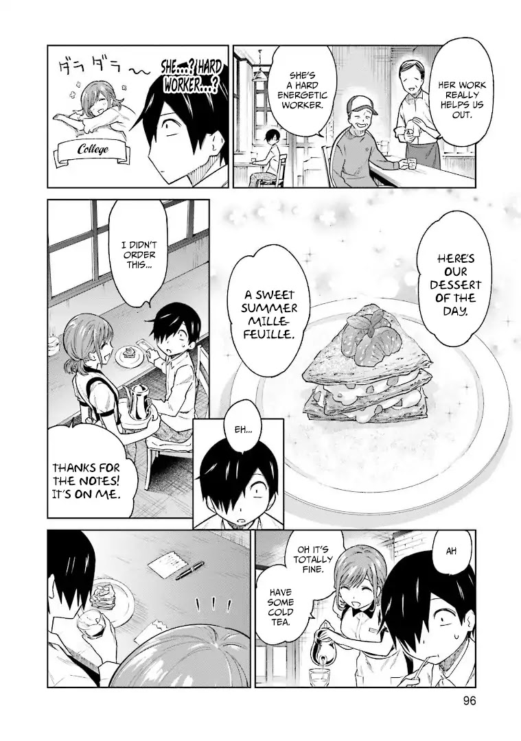 Enami-kun wa Ikiru no ga tsurai Chapter 4 page 10 - Chapter 4: Enami-kun wants to be allowed