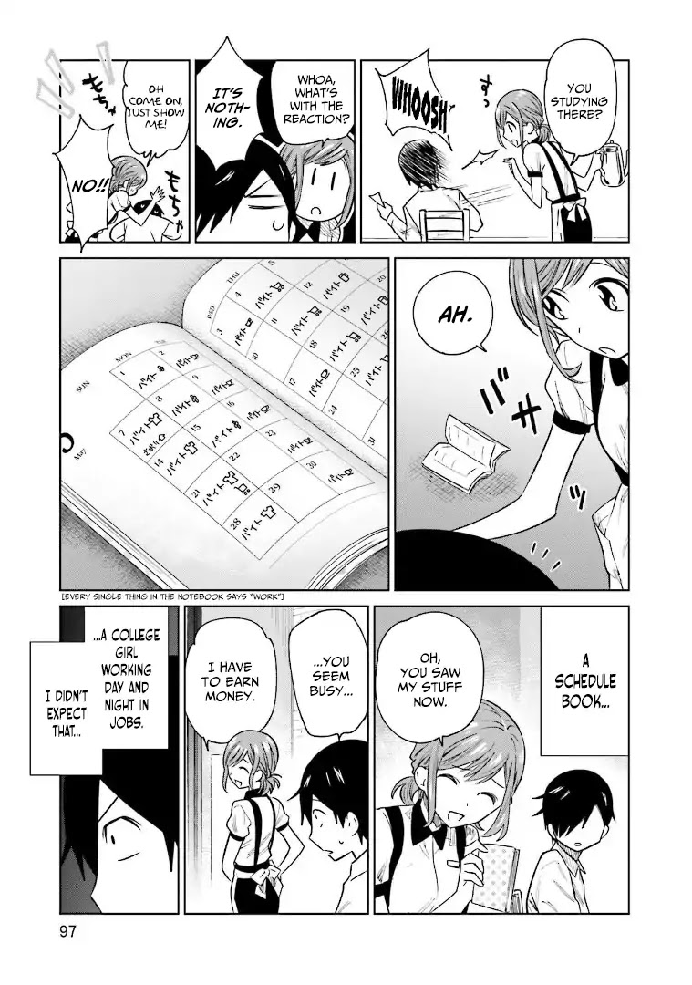 Enami-kun wa Ikiru no ga tsurai Chapter 4 page 11 - Chapter 4: Enami-kun wants to be allowed