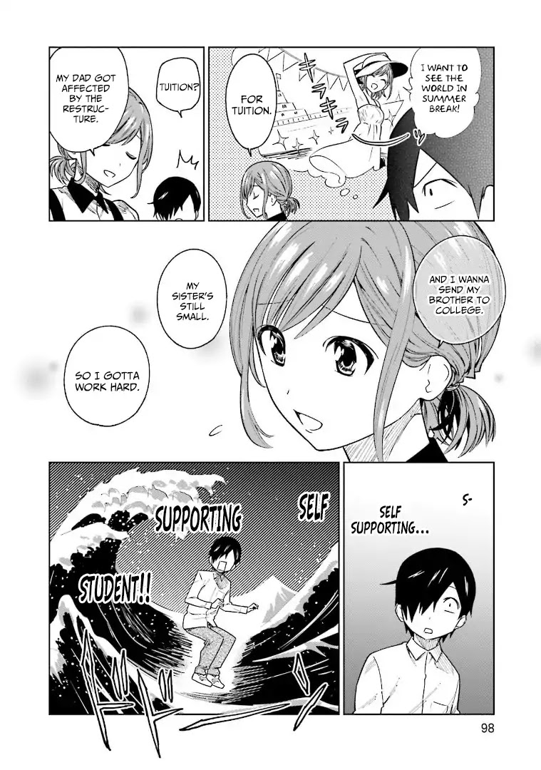 Enami-kun wa Ikiru no ga tsurai Chapter 4 page 12 - Chapter 4: Enami-kun wants to be allowed