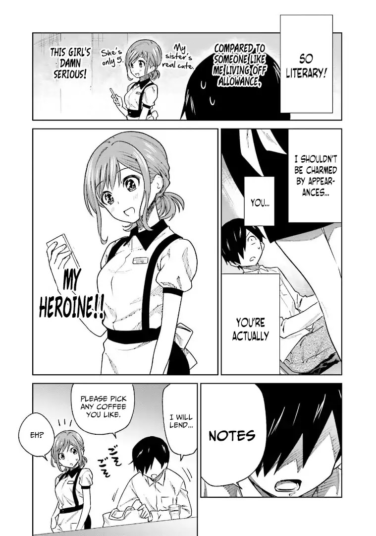 Enami-kun wa Ikiru no ga tsurai Chapter 4 page 13 - Chapter 4: Enami-kun wants to be allowed