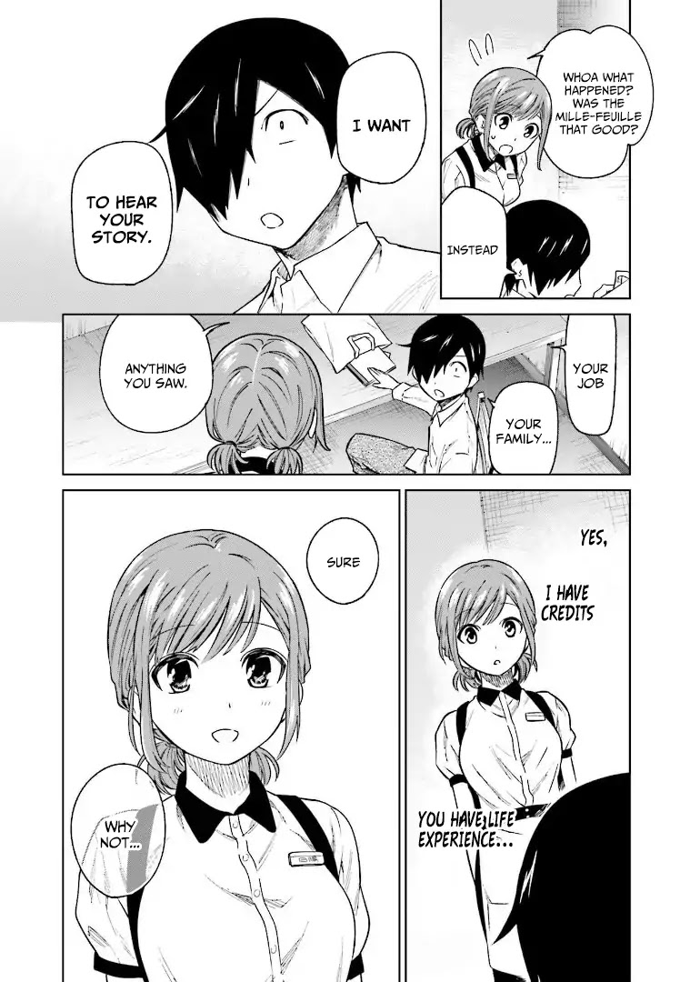 Enami-kun wa Ikiru no ga tsurai Chapter 4 page 14 - Chapter 4: Enami-kun wants to be allowed