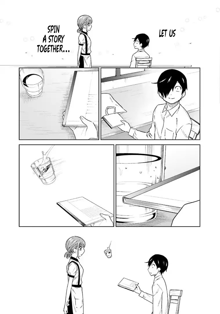 Enami-kun wa Ikiru no ga tsurai Chapter 4 page 15 - Chapter 4: Enami-kun wants to be allowed
