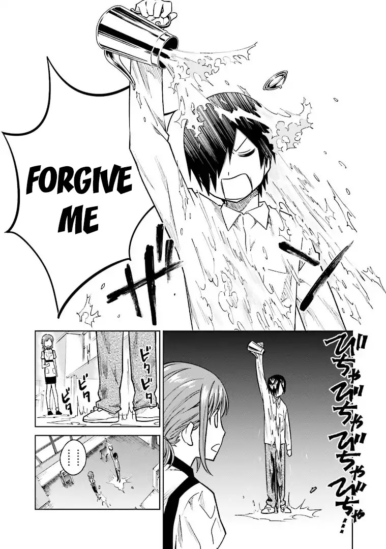 Enami-kun wa Ikiru no ga tsurai Chapter 4 page 18 - Chapter 4: Enami-kun wants to be allowed