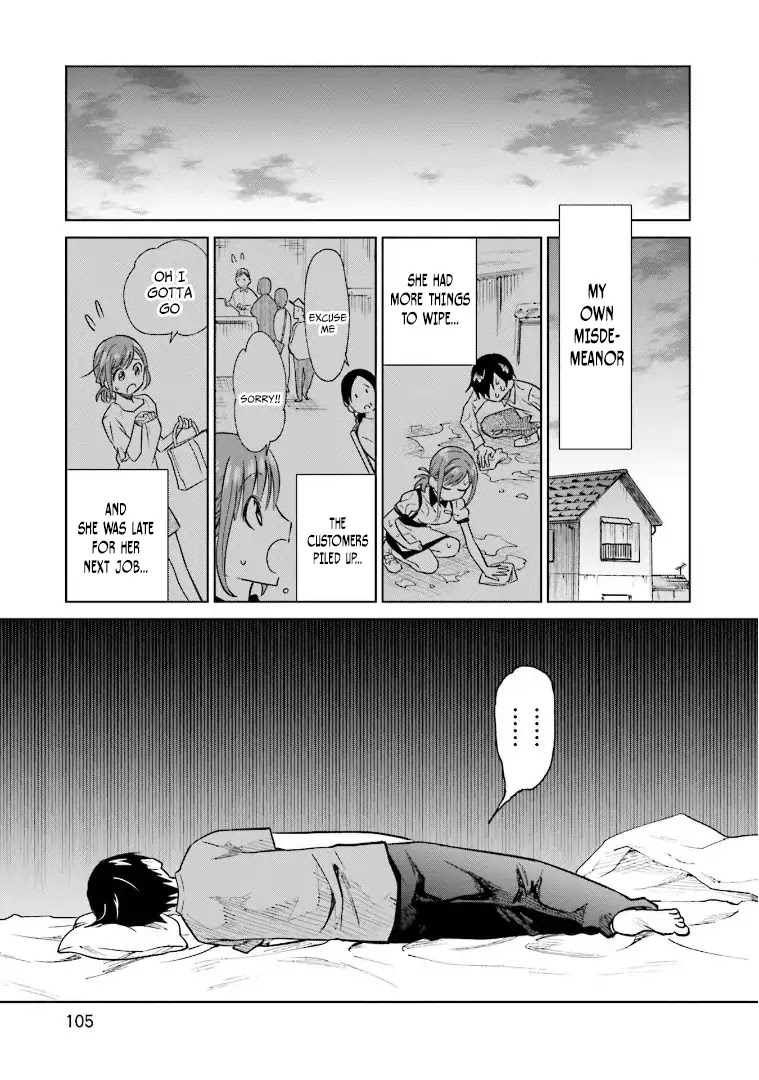 Enami-kun wa Ikiru no ga tsurai Chapter 4 page 19 - Chapter 4: Enami-kun wants to be allowed