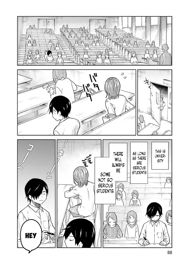 Enami-kun wa Ikiru no ga tsurai Chapter 4 page 2 - Chapter 4: Enami-kun wants to be allowed