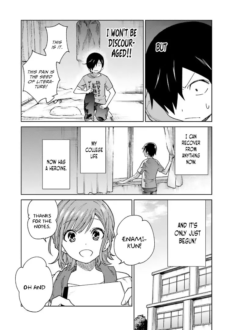 Enami-kun wa Ikiru no ga tsurai Chapter 4 page 20 - Chapter 4: Enami-kun wants to be allowed
