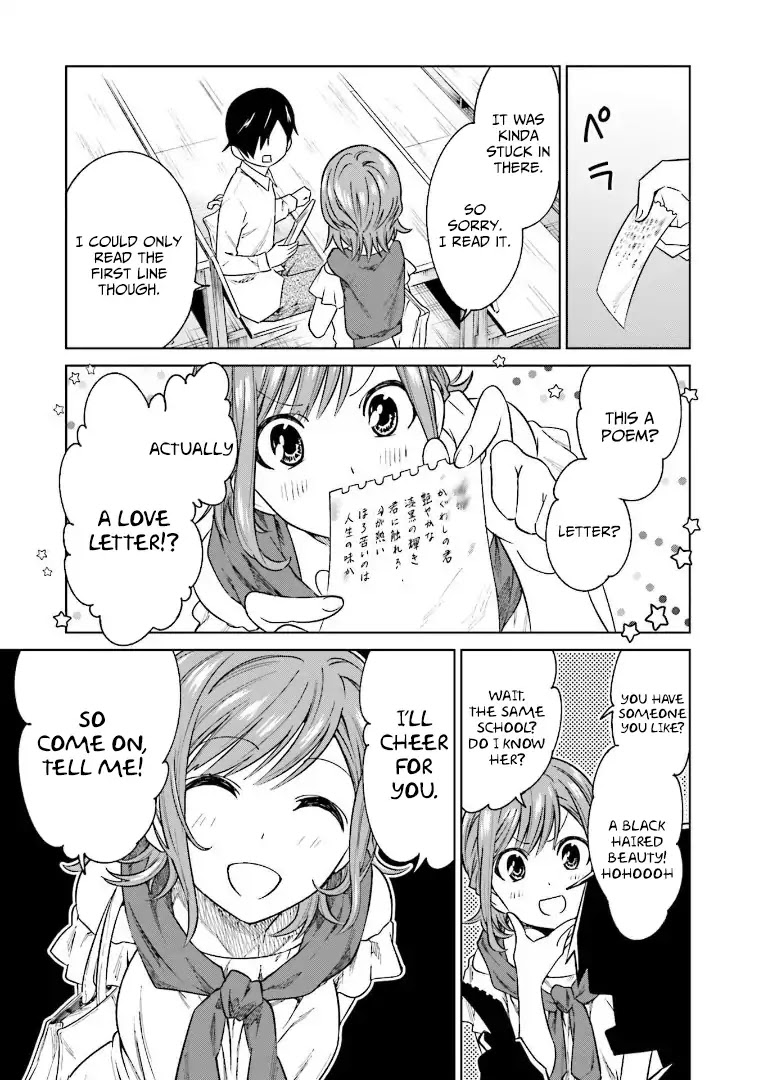 Enami-kun wa Ikiru no ga tsurai Chapter 4 page 21 - Chapter 4: Enami-kun wants to be allowed
