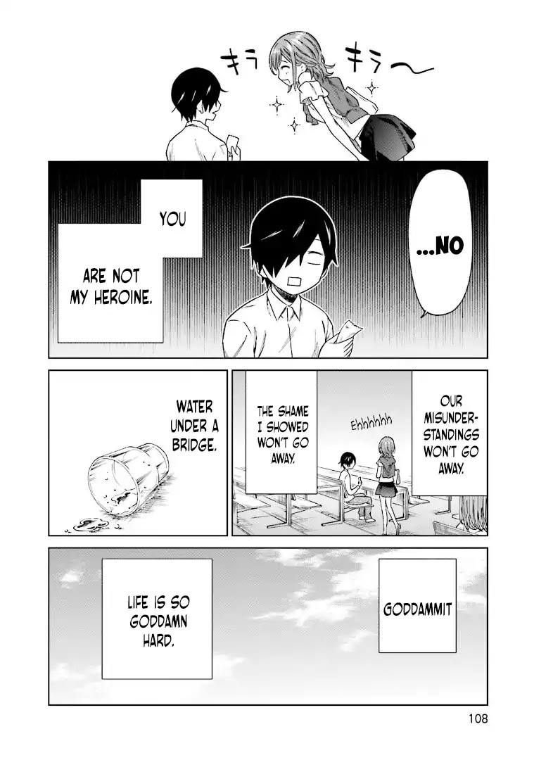 Enami-kun wa Ikiru no ga tsurai Chapter 4 page 22 - Chapter 4: Enami-kun wants to be allowed