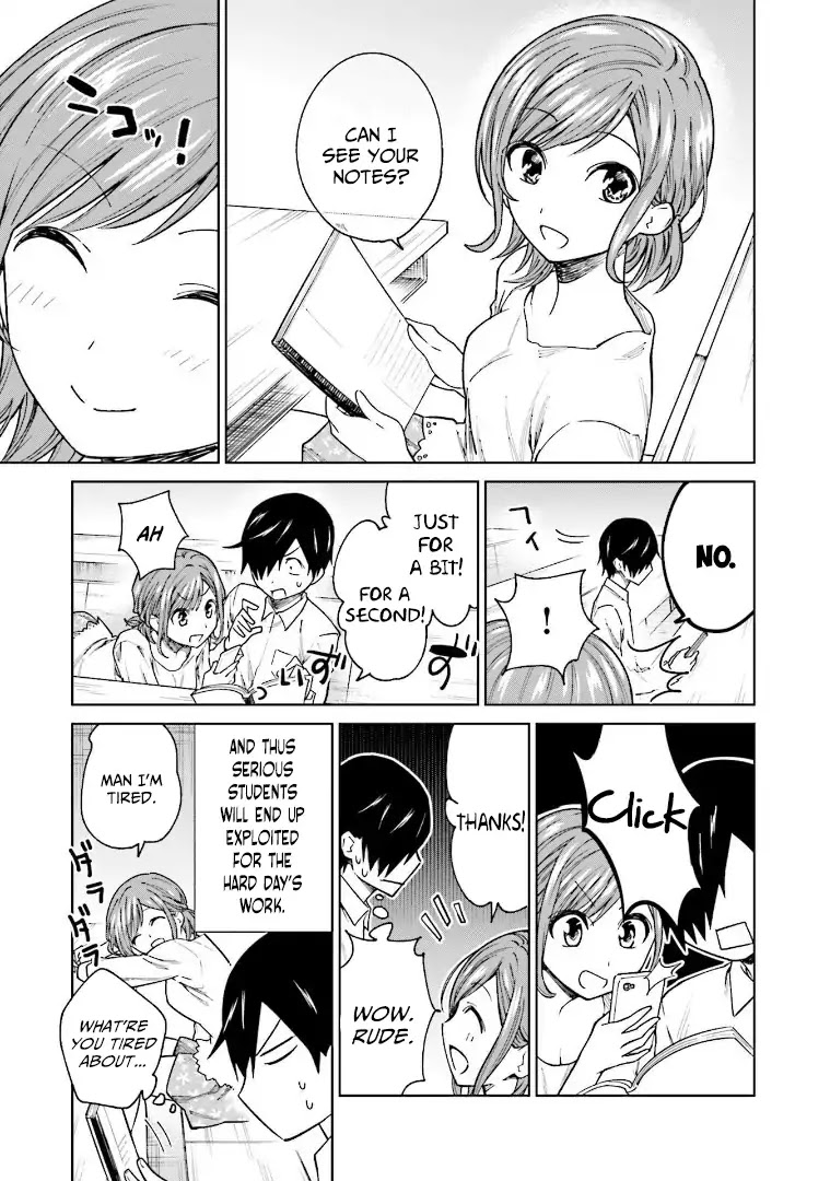 Enami-kun wa Ikiru no ga tsurai Chapter 4 page 3 - Chapter 4: Enami-kun wants to be allowed