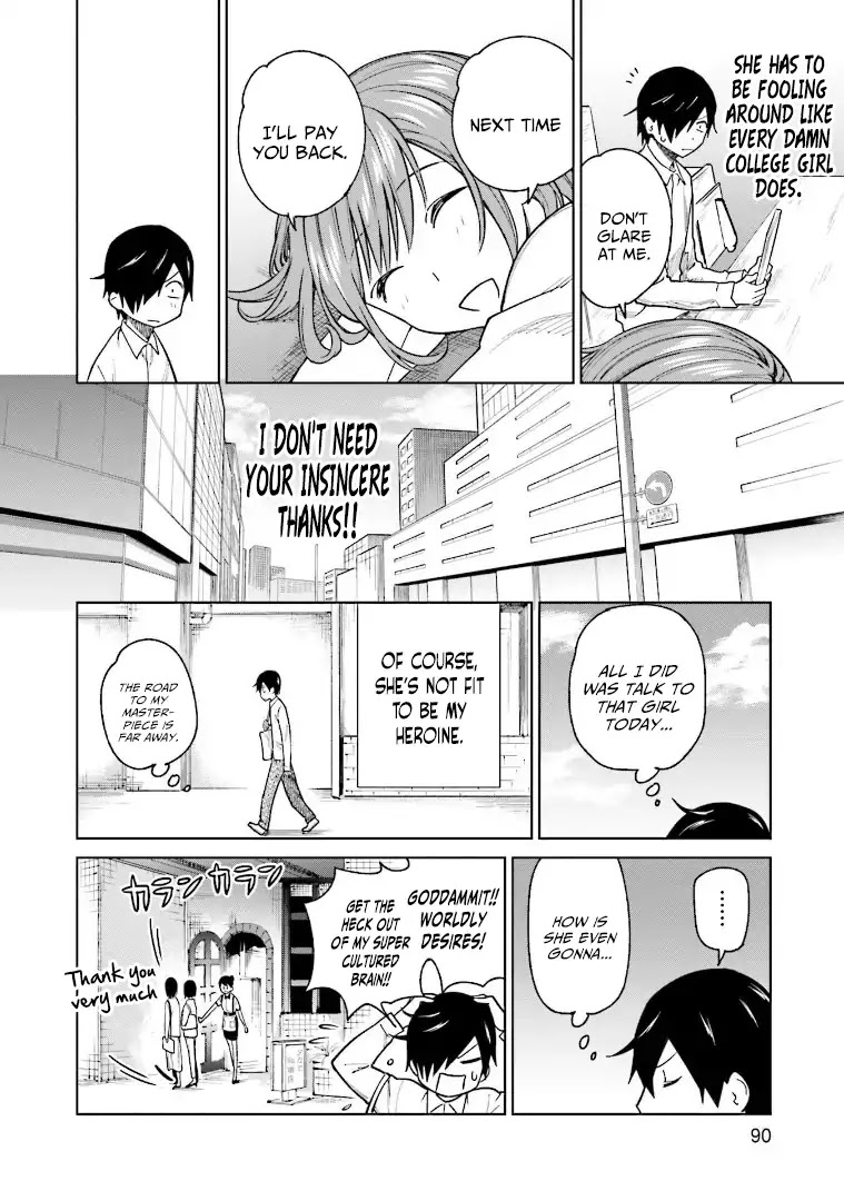 Enami-kun wa Ikiru no ga tsurai Chapter 4 page 4 - Chapter 4: Enami-kun wants to be allowed