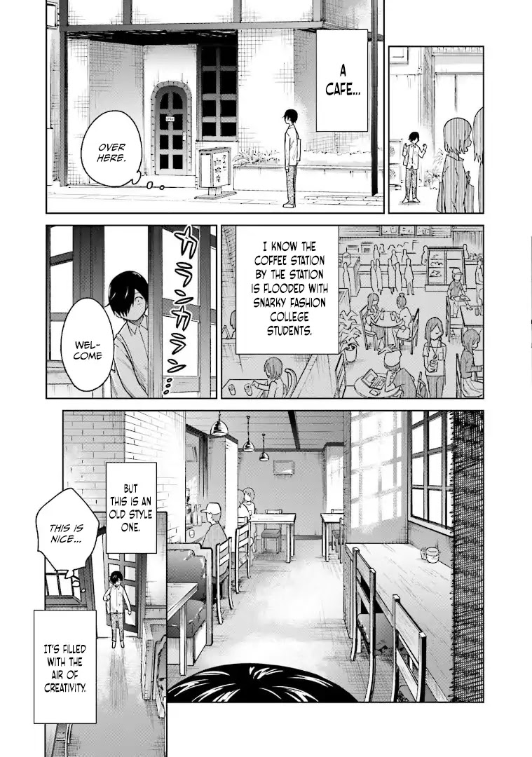 Enami-kun wa Ikiru no ga tsurai Chapter 4 page 5 - Chapter 4: Enami-kun wants to be allowed