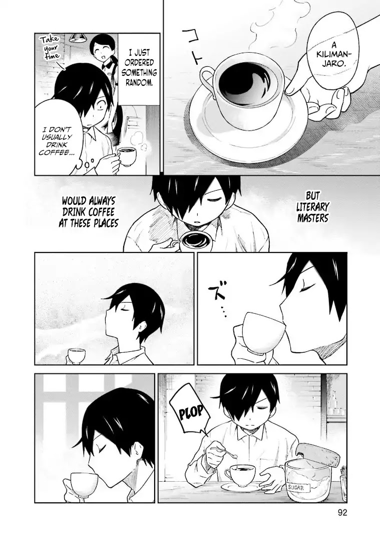 Enami-kun wa Ikiru no ga tsurai Chapter 4 page 6 - Chapter 4: Enami-kun wants to be allowed