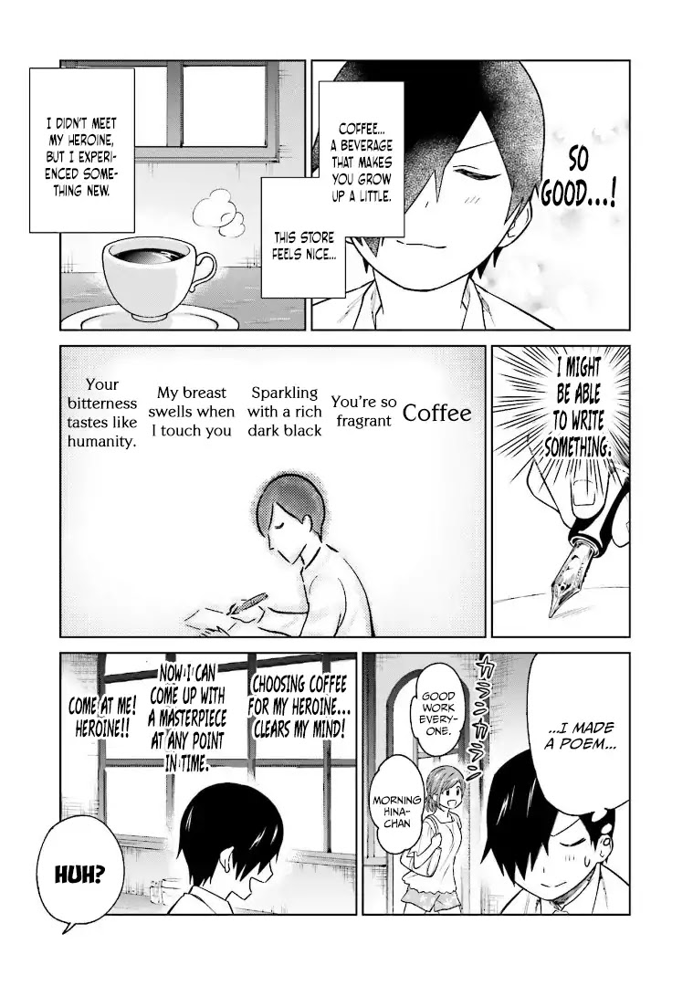 Enami-kun wa Ikiru no ga tsurai Chapter 4 page 7 - Chapter 4: Enami-kun wants to be allowed