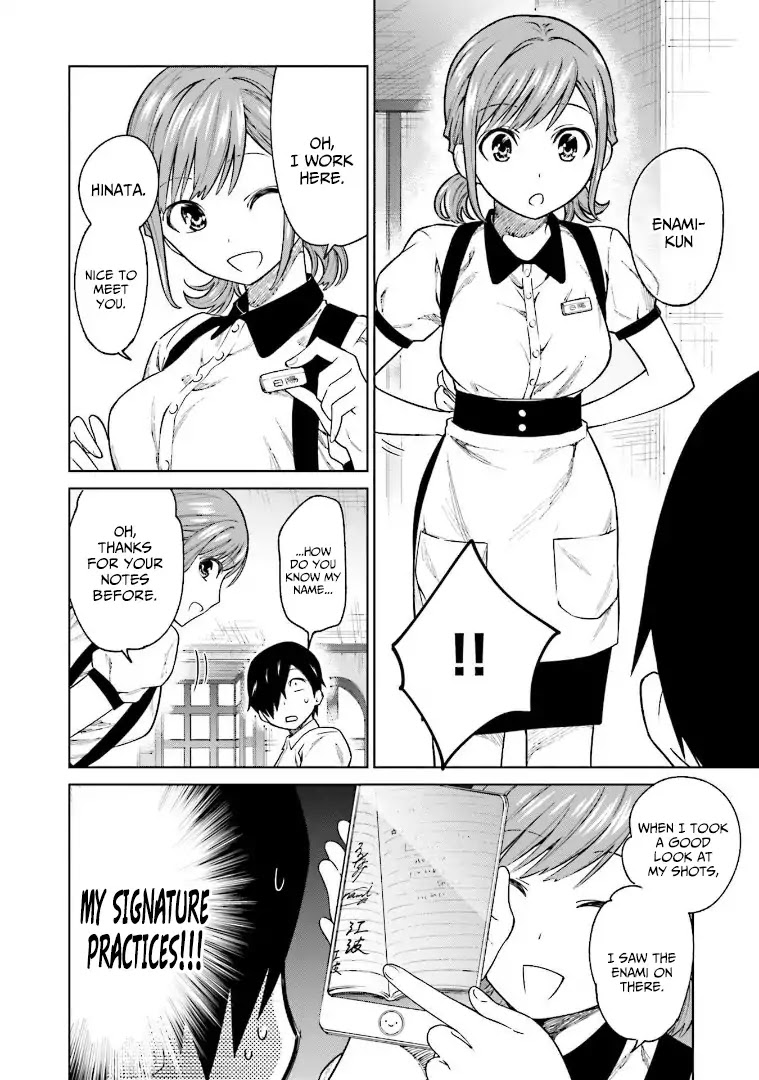 Enami-kun wa Ikiru no ga tsurai Chapter 4 page 8 - Chapter 4: Enami-kun wants to be allowed