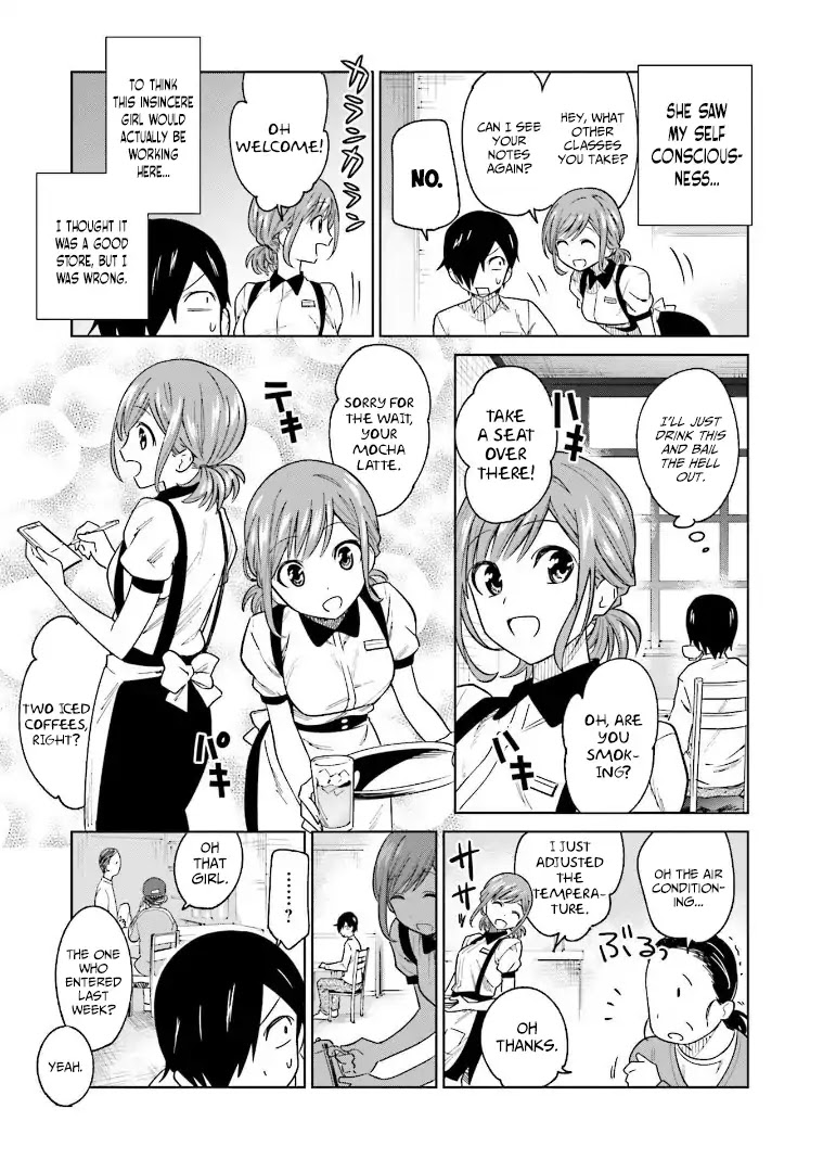 Enami-kun wa Ikiru no ga tsurai Chapter 4 page 9 - Chapter 4: Enami-kun wants to be allowed