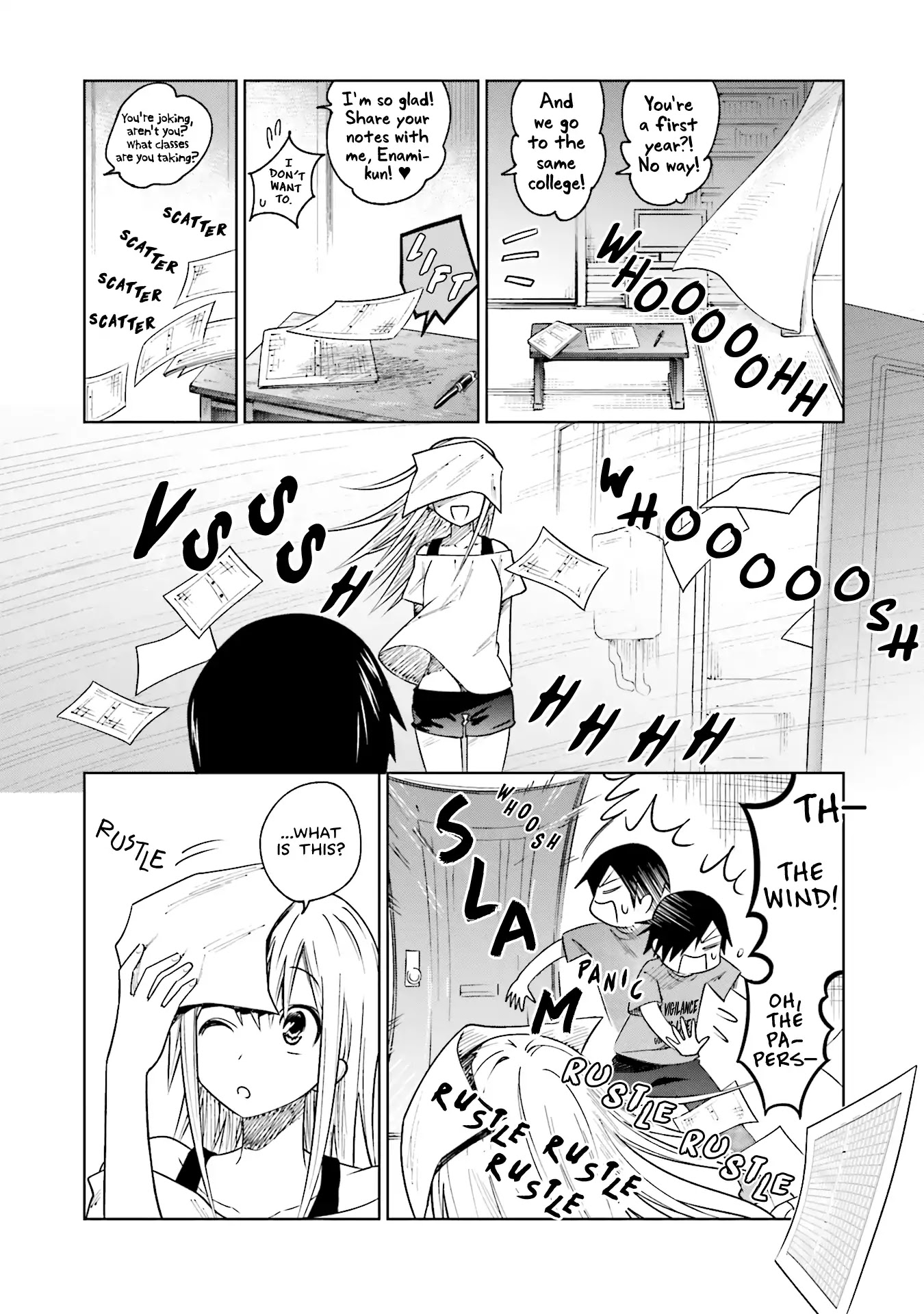 Enami-kun wa Ikiru no ga tsurai Chapter 5 page 10 - Chapter 5: Enami-kun Wants to Have Confidence