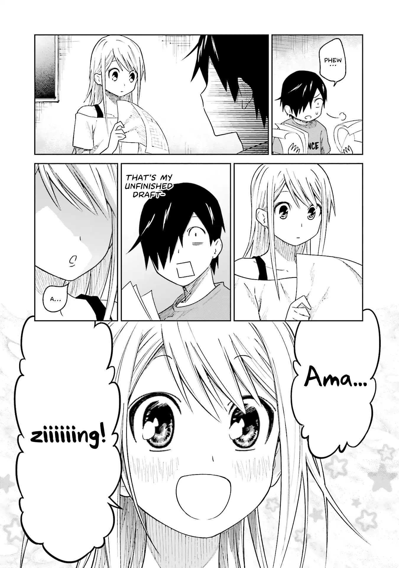 Enami-kun wa Ikiru no ga tsurai Chapter 5 page 11 - Chapter 5: Enami-kun Wants to Have Confidence