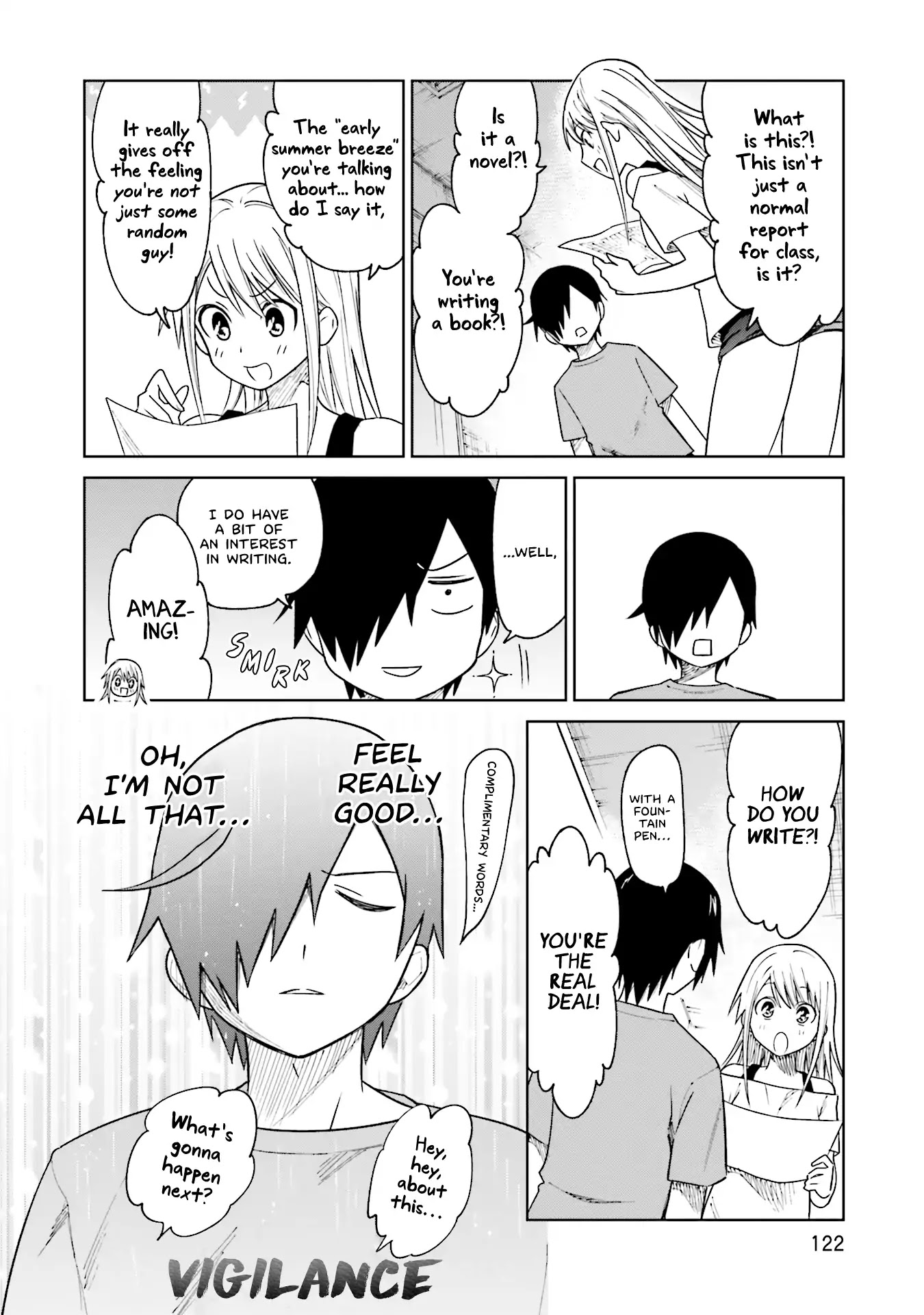 Enami-kun wa Ikiru no ga tsurai Chapter 5 page 12 - Chapter 5: Enami-kun Wants to Have Confidence