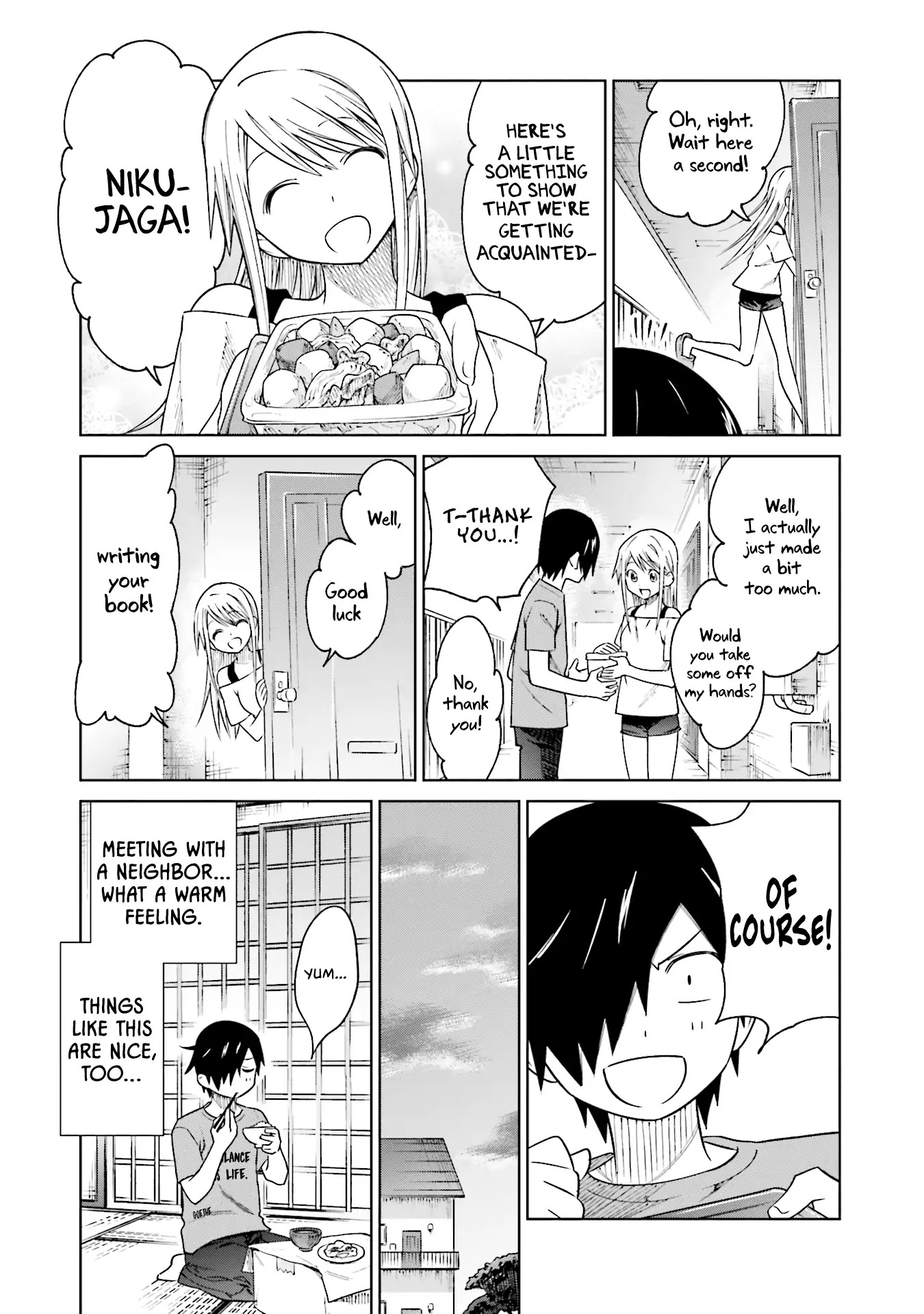 Enami-kun wa Ikiru no ga tsurai Chapter 5 page 13 - Chapter 5: Enami-kun Wants to Have Confidence