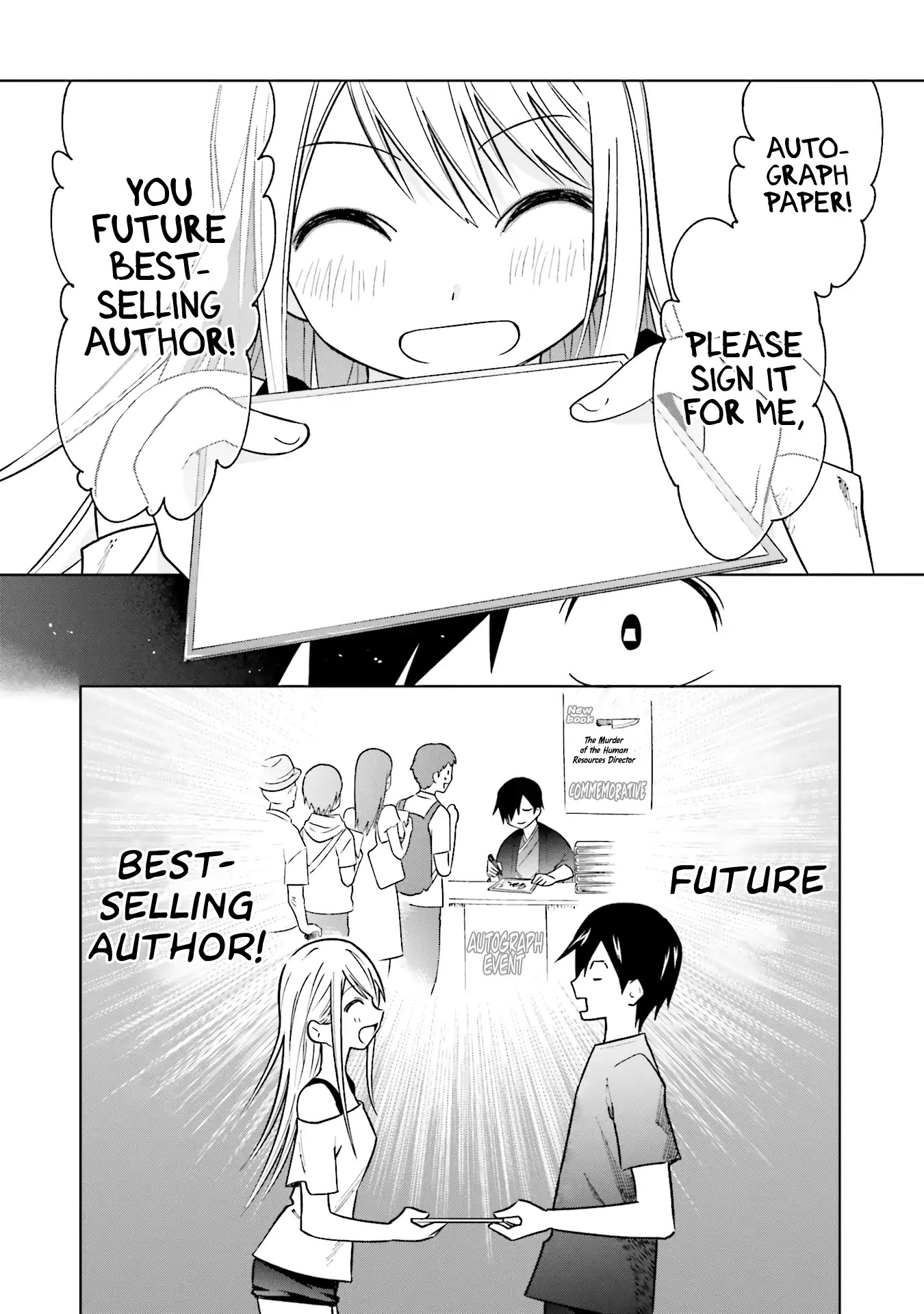 Enami-kun wa Ikiru no ga tsurai Chapter 5 page 15 - Chapter 5: Enami-kun Wants to Have Confidence