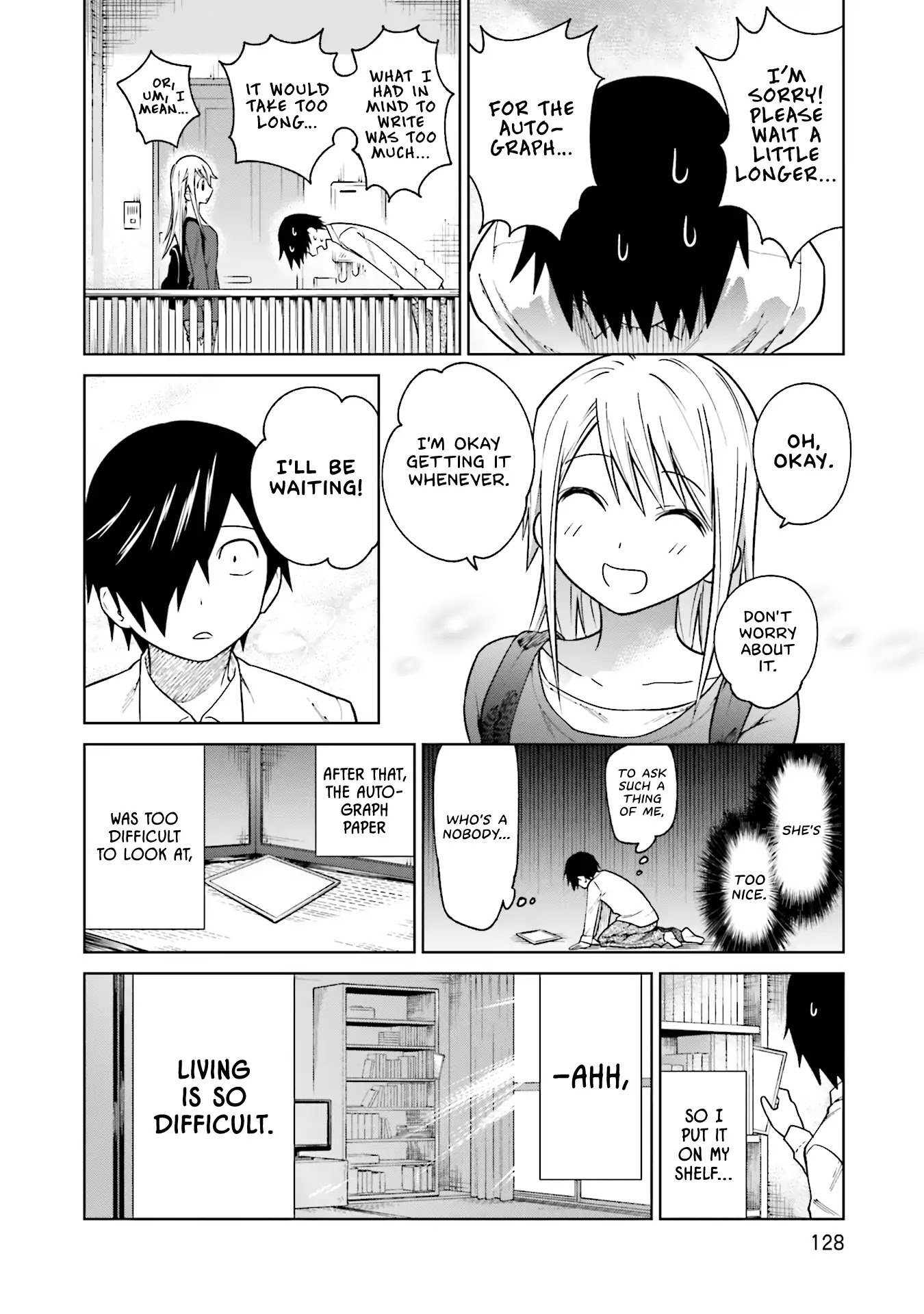 Enami-kun wa Ikiru no ga tsurai Chapter 5 page 18 - Chapter 5: Enami-kun Wants to Have Confidence