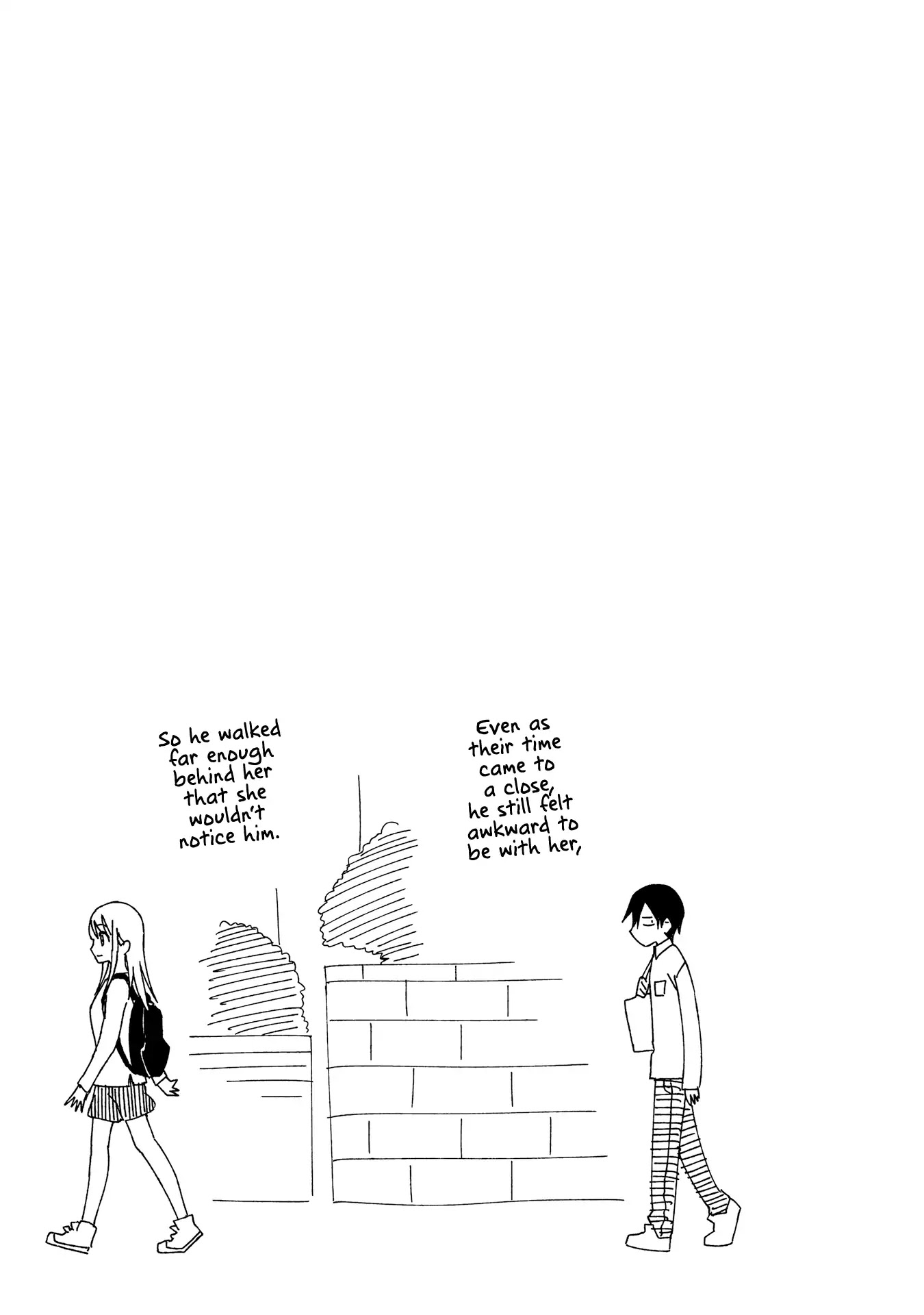 Enami-kun wa Ikiru no ga tsurai Chapter 5 page 19 - Chapter 5: Enami-kun Wants to Have Confidence