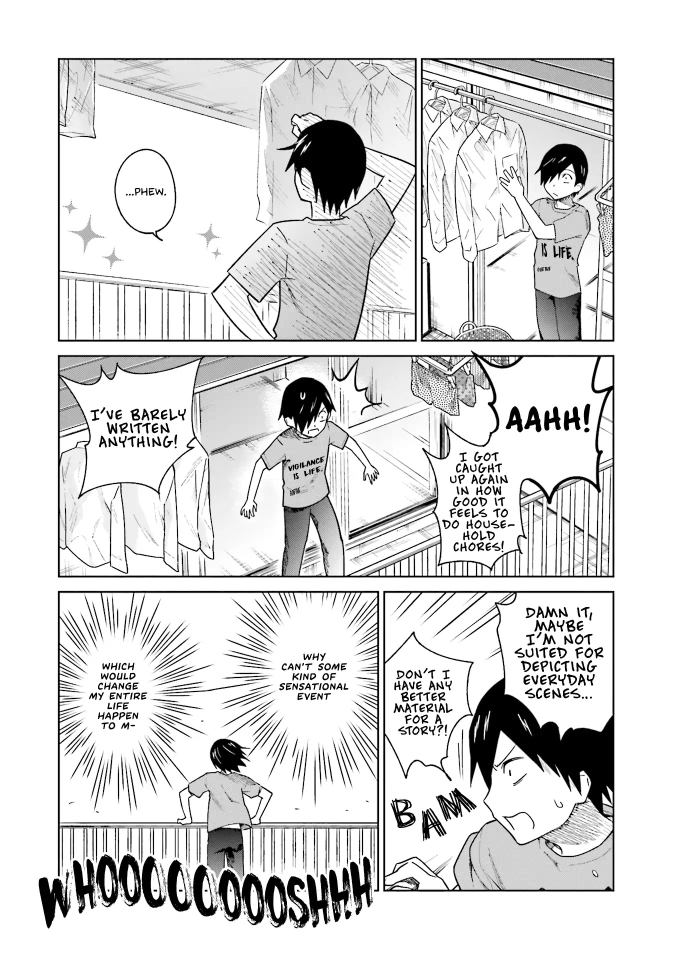Enami-kun wa Ikiru no ga tsurai Chapter 5 page 5 - Chapter 5: Enami-kun Wants to Have Confidence