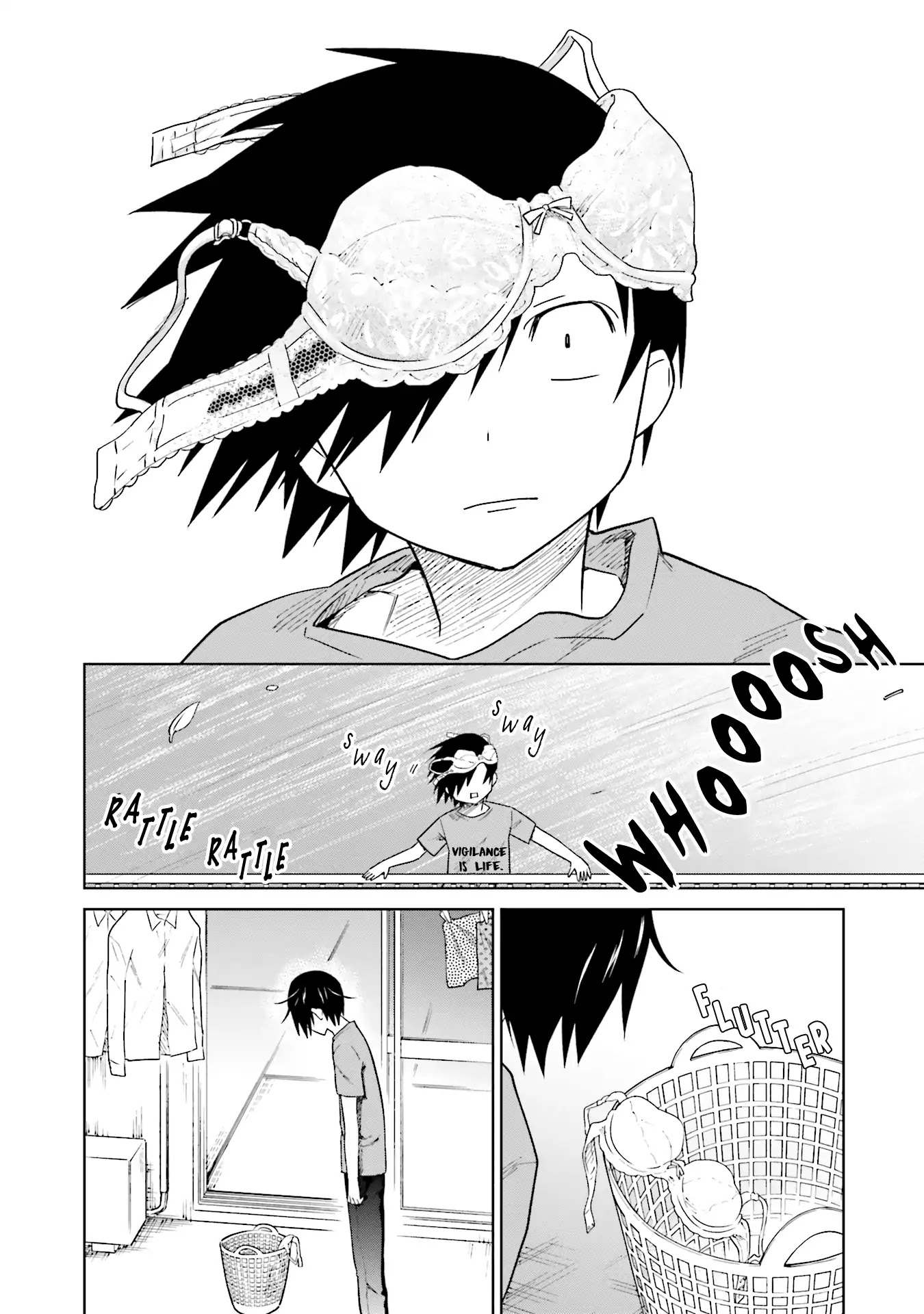Enami-kun wa Ikiru no ga tsurai Chapter 5 page 6 - Chapter 5: Enami-kun Wants to Have Confidence