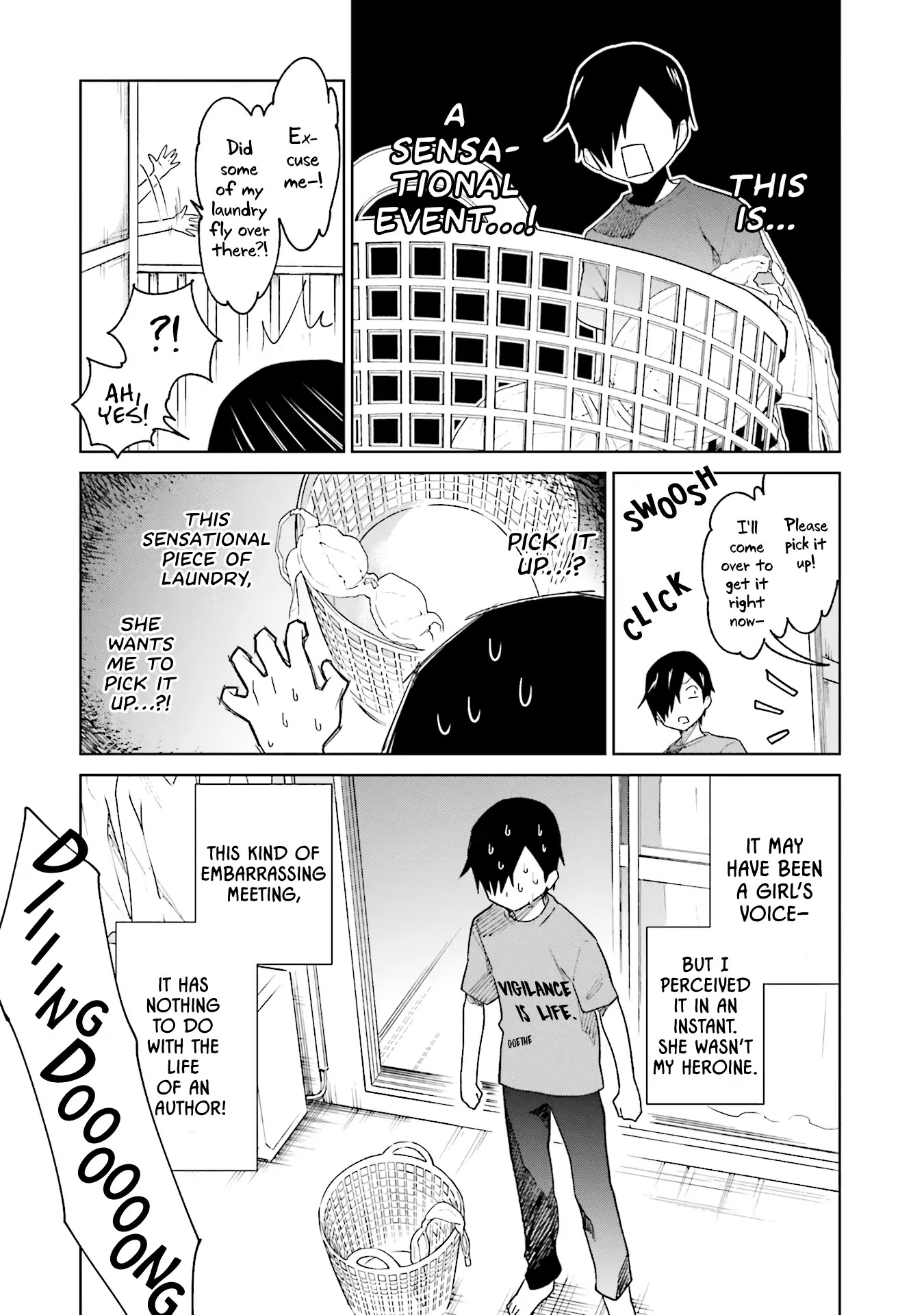 Enami-kun wa Ikiru no ga tsurai Chapter 5 page 7 - Chapter 5: Enami-kun Wants to Have Confidence