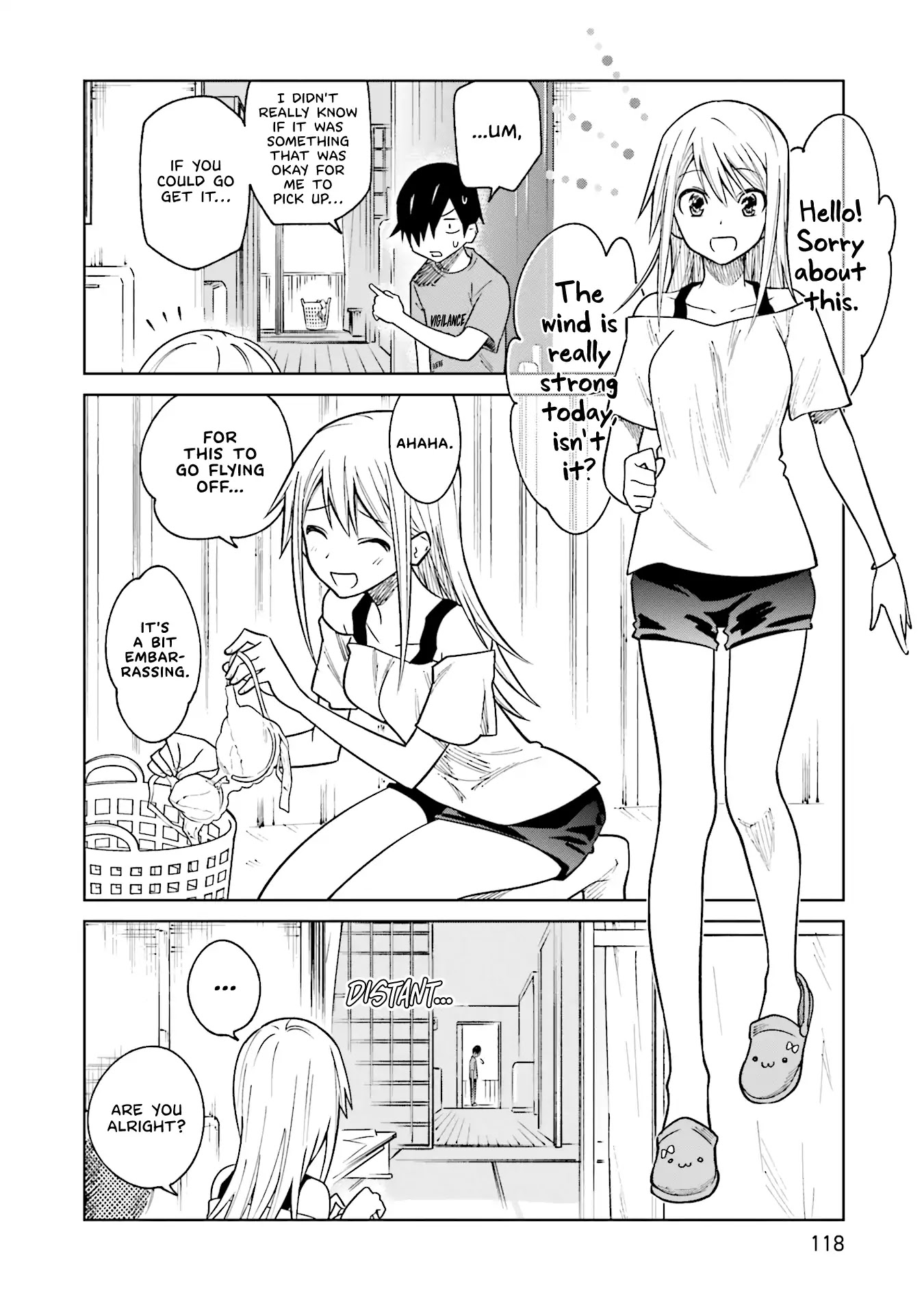 Enami-kun wa Ikiru no ga tsurai Chapter 5 page 8 - Chapter 5: Enami-kun Wants to Have Confidence