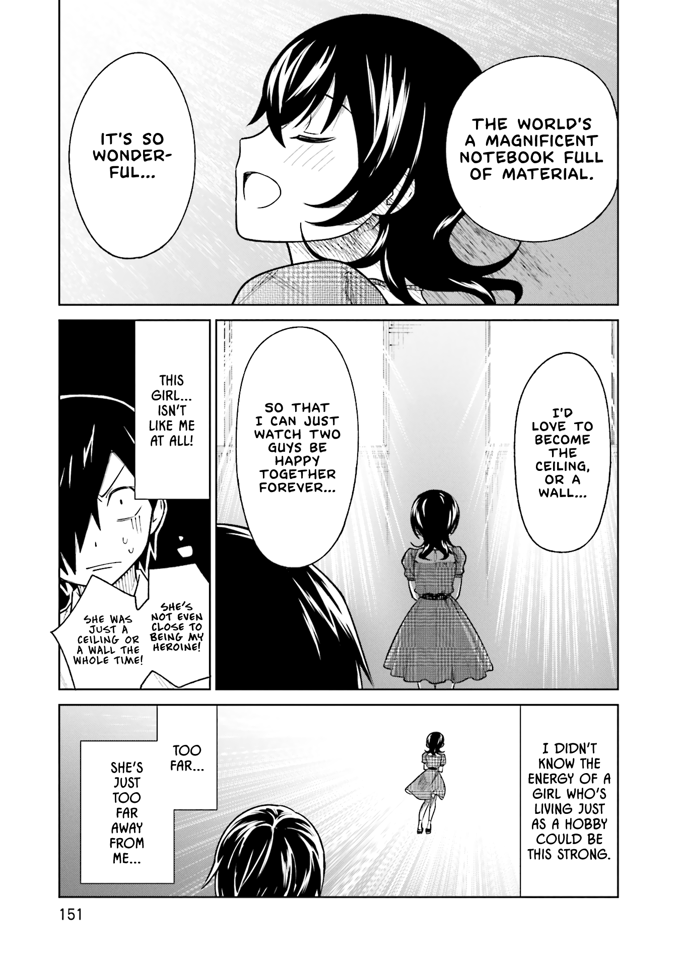 Enami-kun wa Ikiru no ga tsurai Chapter 6 page 20 - Chapter 6: Enami-kun Can't Keep Up