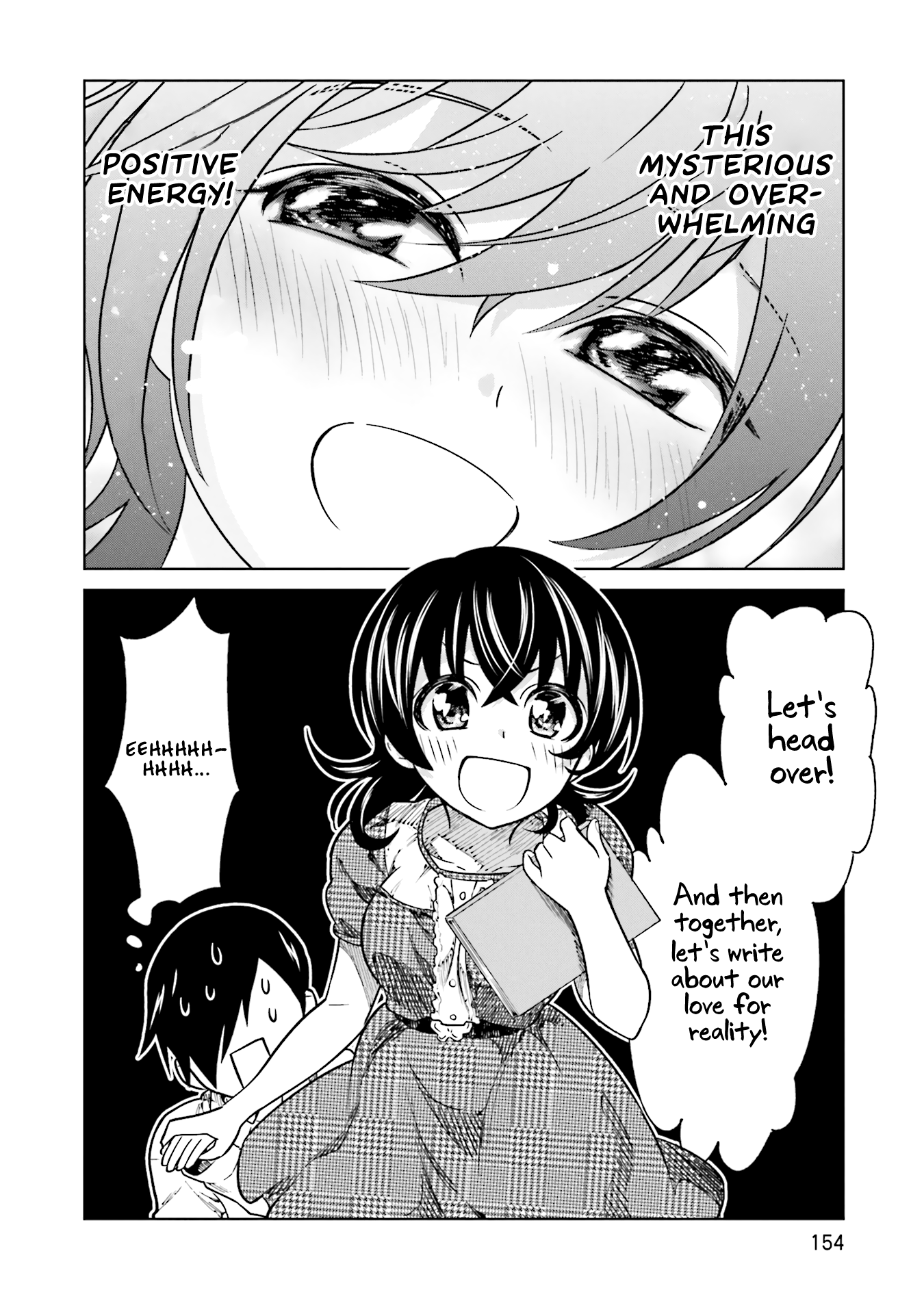 Enami-kun wa Ikiru no ga tsurai Chapter 6 page 23 - Chapter 6: Enami-kun Can't Keep Up