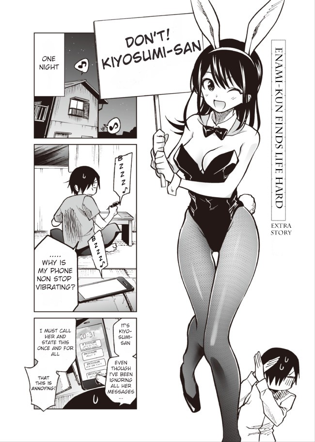 Enami-kun wa Ikiru no ga tsurai Chapter 7.5 page 1 - Chapter 7.5: Extra Story